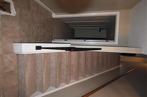 First level entrance