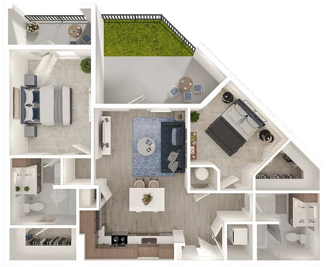 Floor plan B5