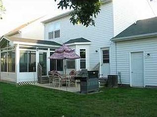 Backyard with Multi-Purpose 3 Season Room