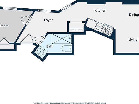 2nd image of 135 W 24th St APT 3C