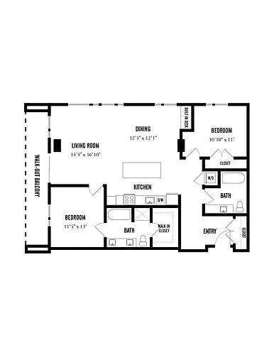 Floor plan Armilla
