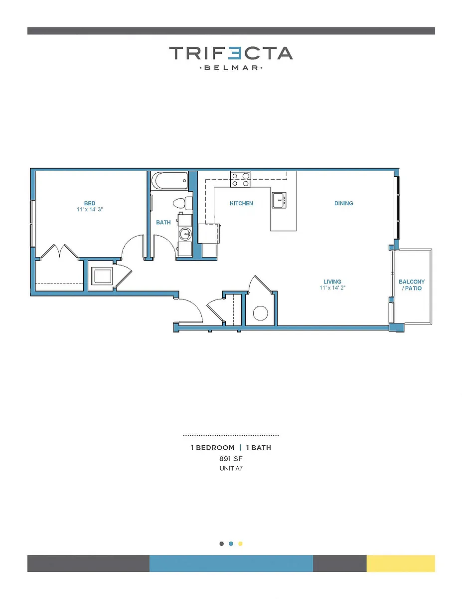 Floor plan A7