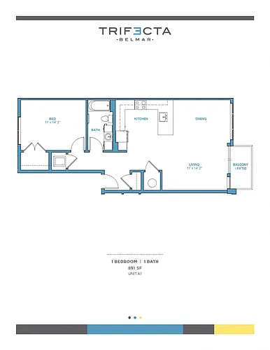 Floor plan A7