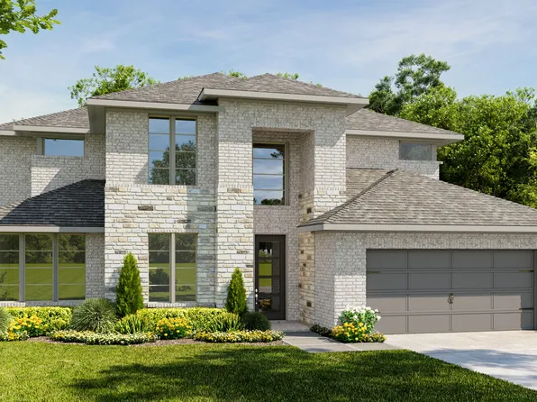 3399P Plan, Audubon Park 60'