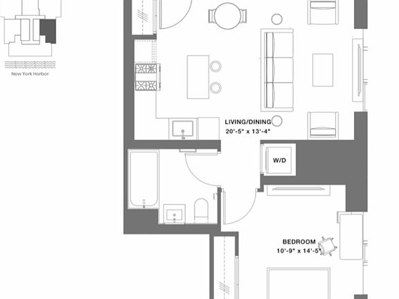 2nd image of 2230 Cropsey Ave #2705