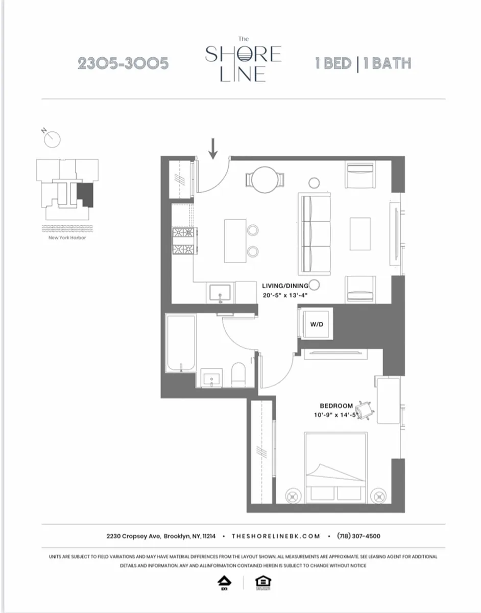 Building Photo - 2230 Cropsey Ave #2705