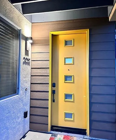 Front entrance