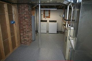 Laundry Area
