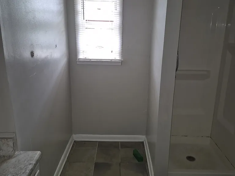 bathroom off of hallway
