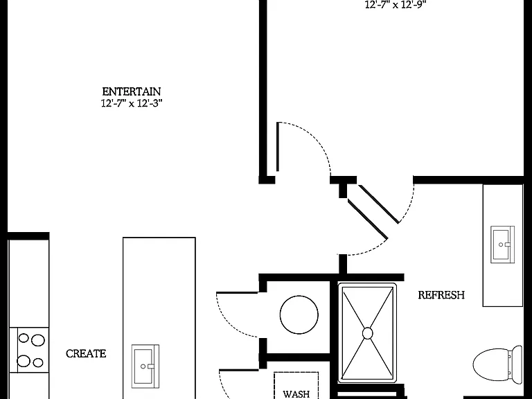 District on the Etowah Apartments — Photo 409