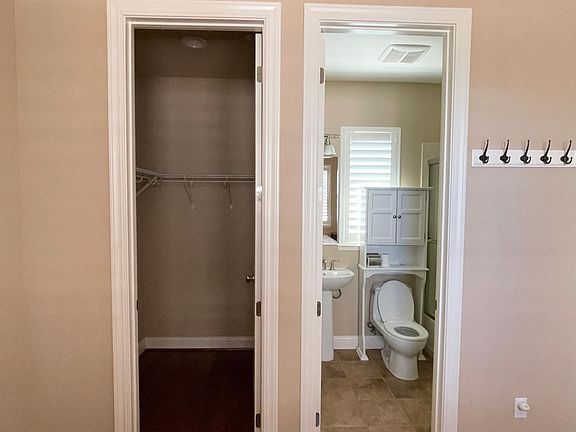 Downstairs Master #1 with walk-in-closet and full bath