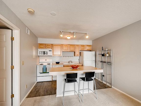 New flooring in kitchen and bath.