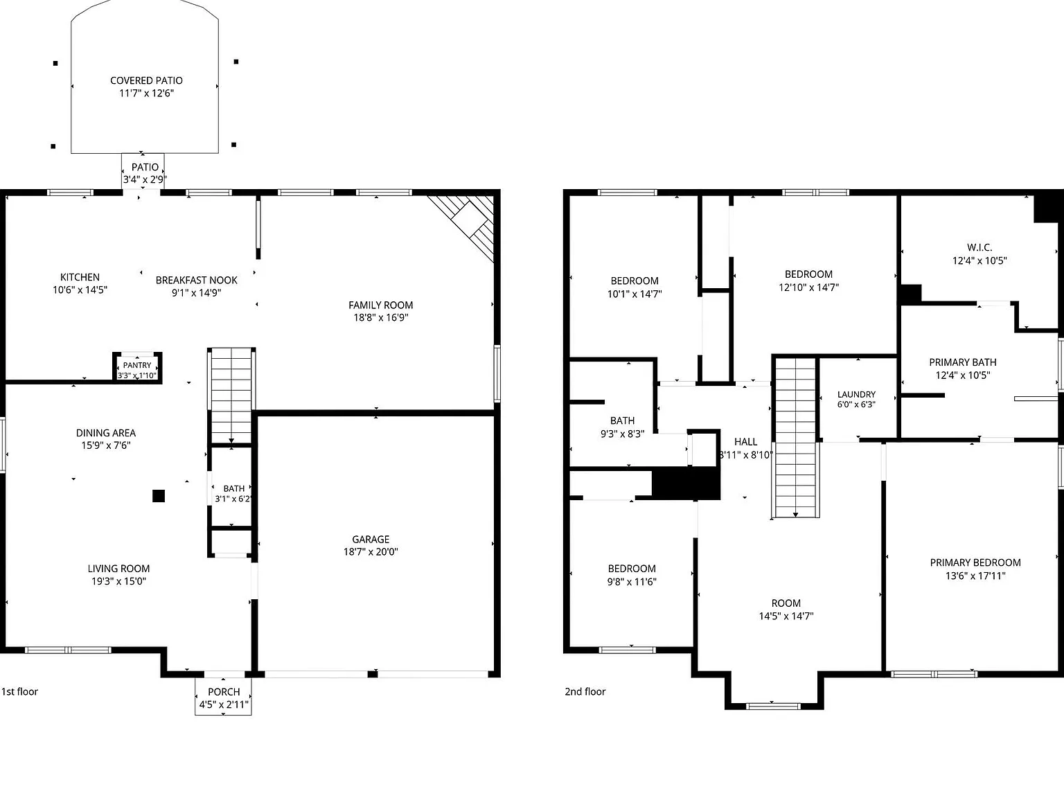 4 bed, 2.5 bath, 2600 sqft, $2,800 — Photo 4