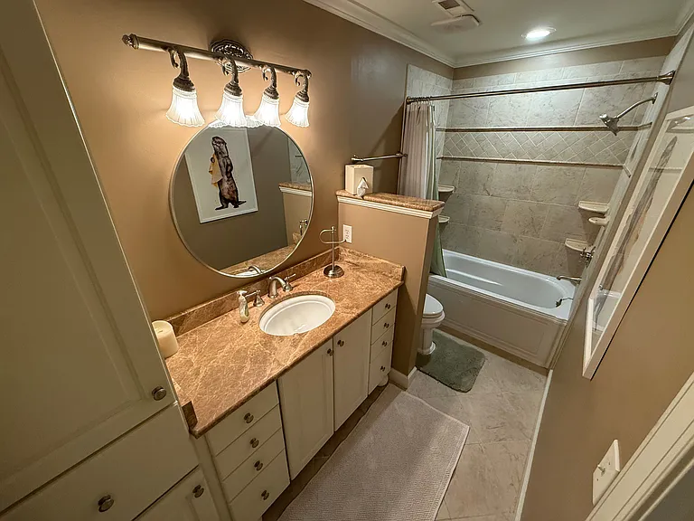 Guest bathroom