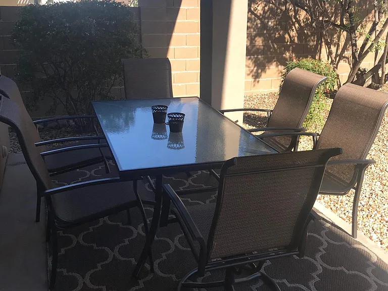 Outdoor patio