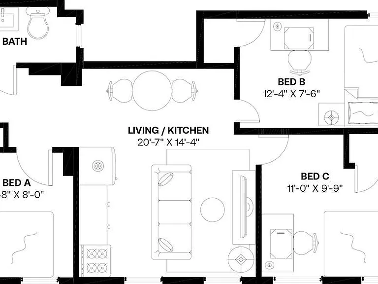 226 E 7th St #C — Photo 14