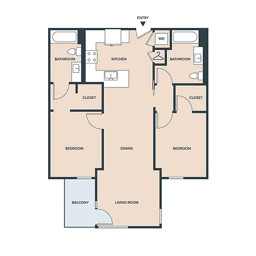 Floor plan A