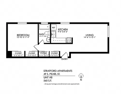 Floor plan strat1x1