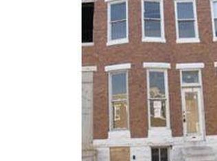 33 N Bentalou St, Baltimore, MD
