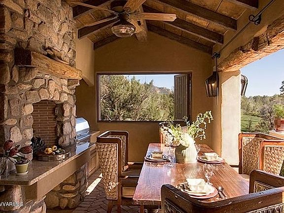 Enjoy outdoor dining