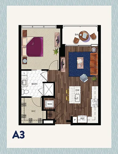 Floor plan A3