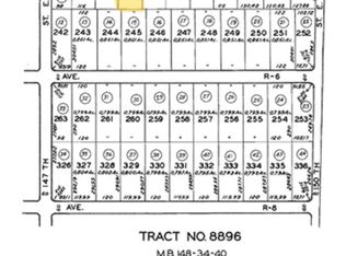 E Avenue R4 Vic Vlg #147TH-STE SUN, Littlerock, CA 93543