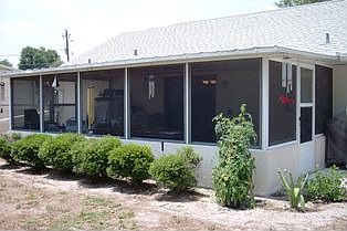 Enclosed Patio