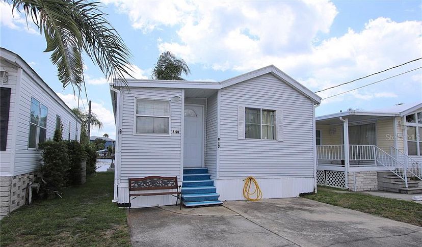 Front of home