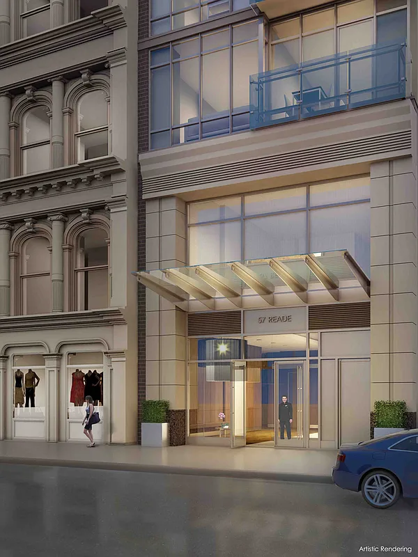 Reade57 at 57 Reade Street in Tribeca : Sales, Rentals