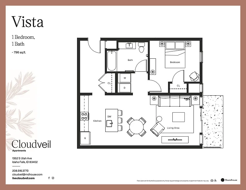 Floor plan Vista