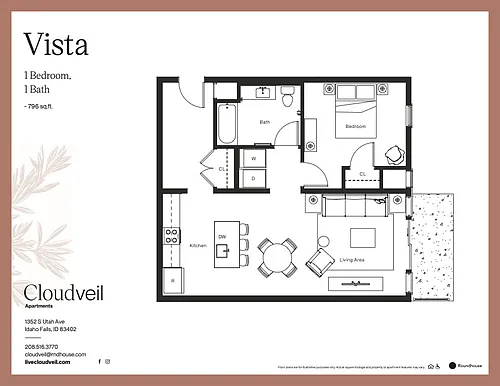 Floor plan Vista