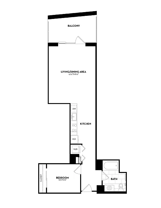 Floor plan B24A