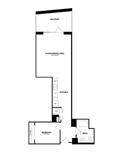 Floor plan B24A