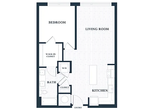 Floor plan A203