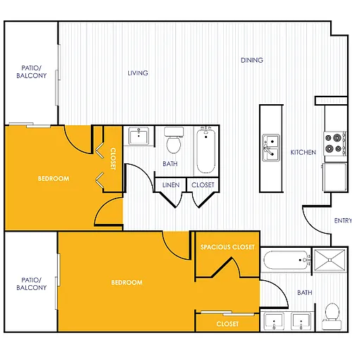 Floor plan Southmore
