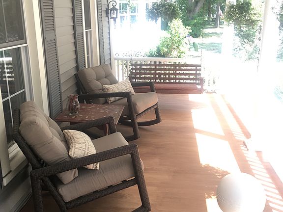 Covered Front Porch