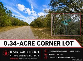 8551 N Sawyer Ter, Citrus Springs, FL 34434
