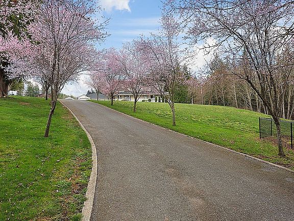 Paved Driveway