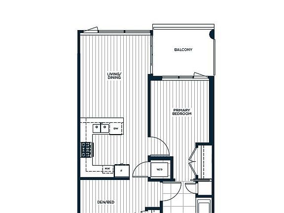 2nd image of 4988 Bennett St #2304