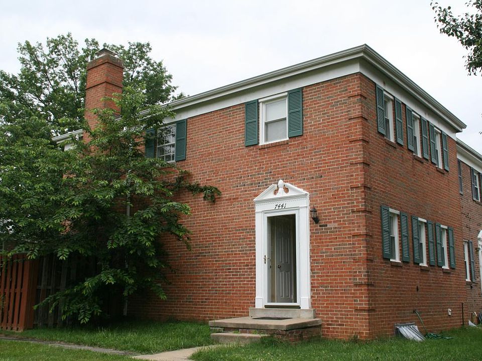 Front Entrance of House