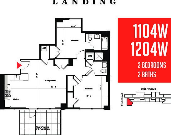 2nd image of 214 50th Ave APT 1104W