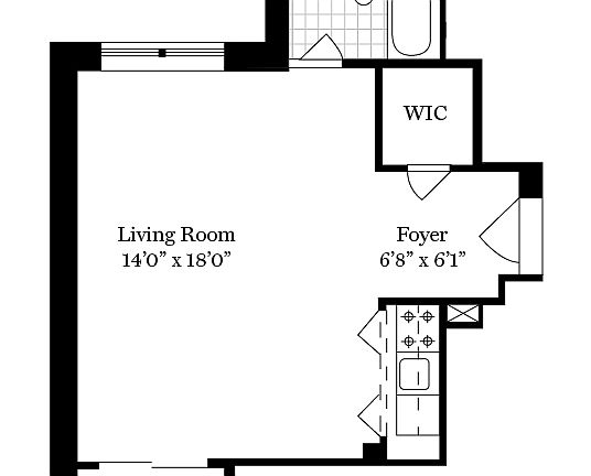 2nd image of 1420 York Ave APT 7D