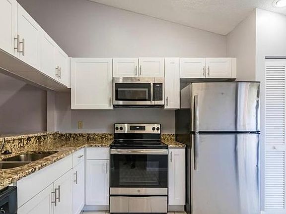 Granite updated kitchen with lots of storage
