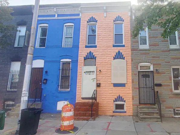 313 S Monroe St, Baltimore, MD 21223