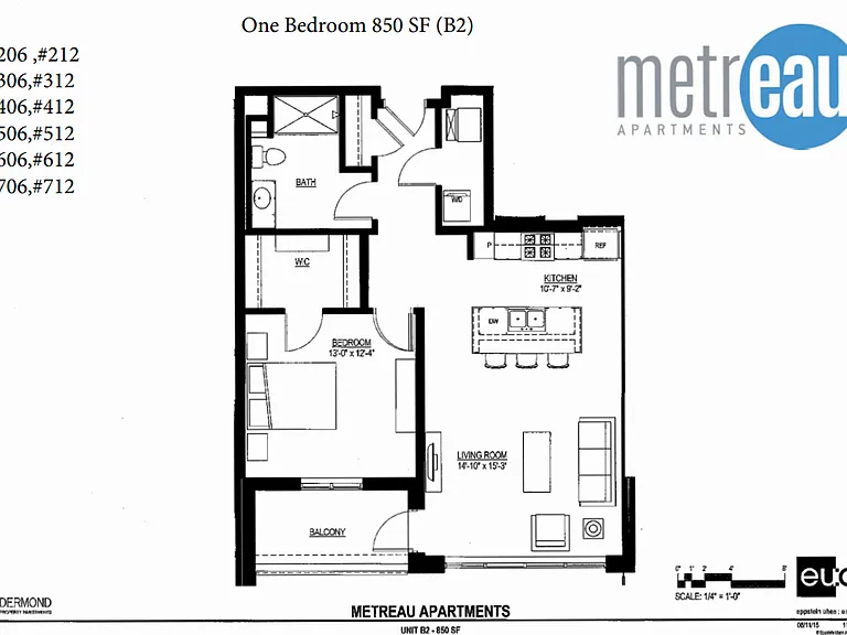 Metreau Apartments — Photo 41