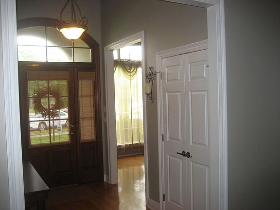 Walk through the front door into this beautiful foyer leading to living area.