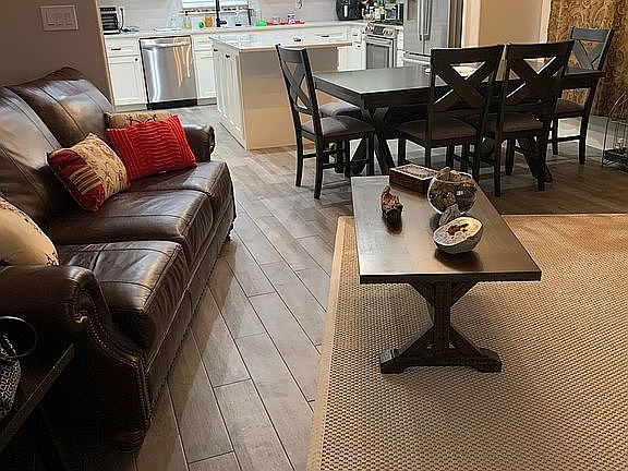Custom wood cabinets