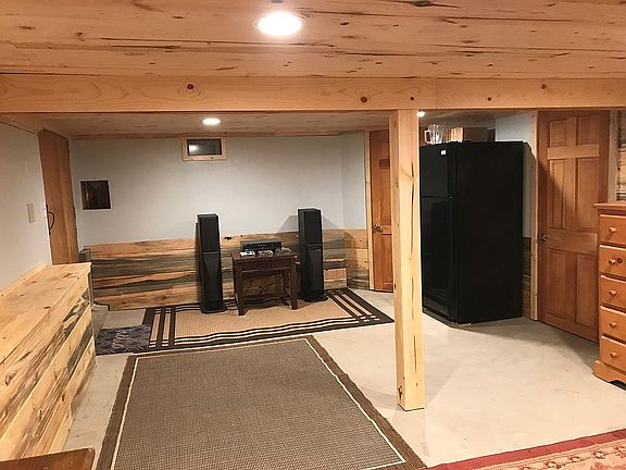 Finished basement 