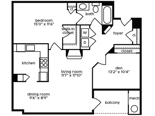 Floor plan Glow