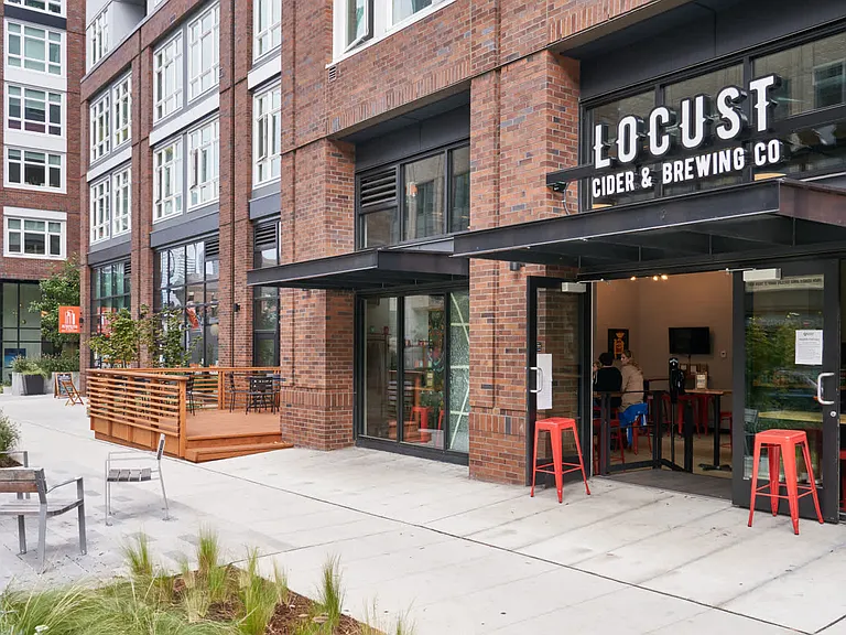 Conveniently close to vibrant dining and drink destinations.
